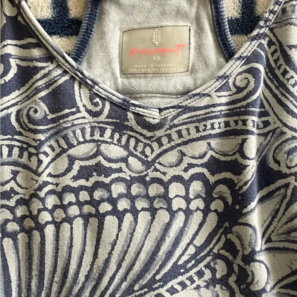 FP Movement by Free People Blue and White Jumpsuit - Picture 4 of 7